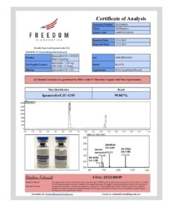 Ipamorelin/CJC-1295 (no DAC) 5MG/5MG